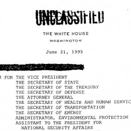 Declassified CIA Document